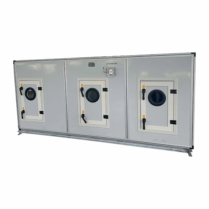 Combined Heating And Air Conditioning Systems